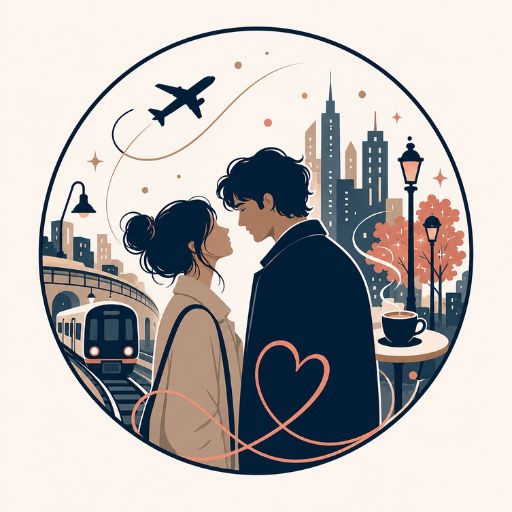between departures romantic mini stories around the world